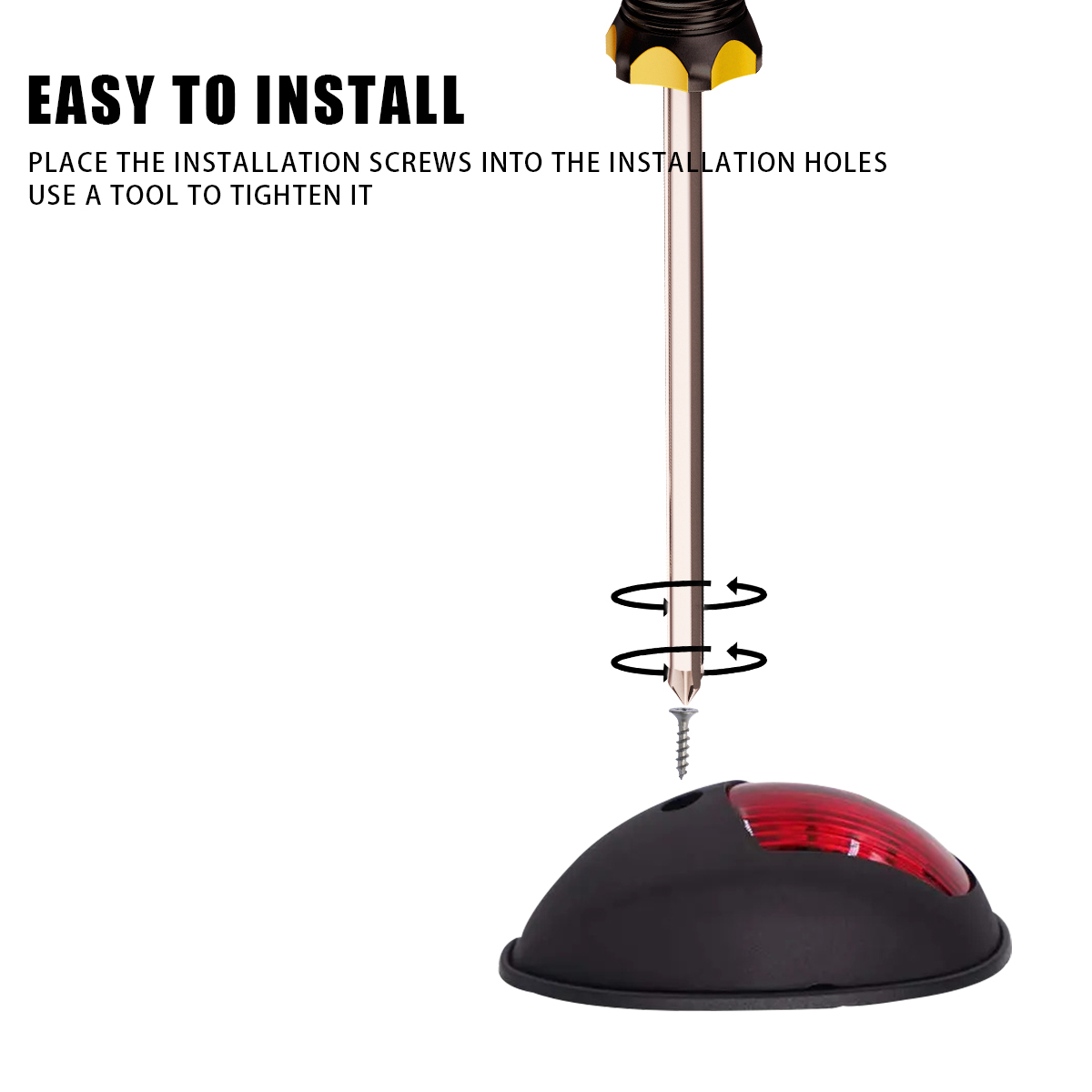 10-30V LED Navigation Licht Signal Warnung Wasserdichte Lampe Steuerbord Port Seite Anzeige Für Marine Boot Yacht Lkw anhänger Van