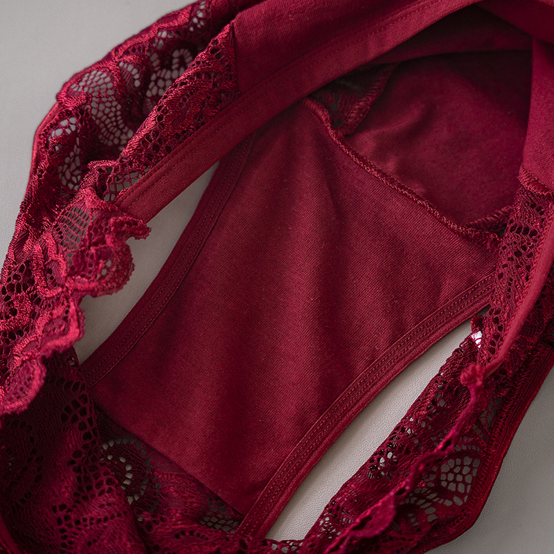 3 pz/set di lusso ricamo floreale mutandine di pizzo slip da donna sexy lingerie cava biancheria intima femminile signore mutande traspiranti