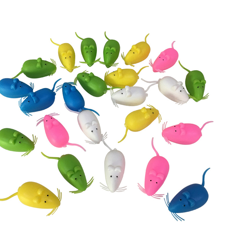 Caixa organizadora da forma do rato para o armazenamento dos dentes do leite do bebê, mini caixa plástica para salvar os dentes, novo, 5pcs