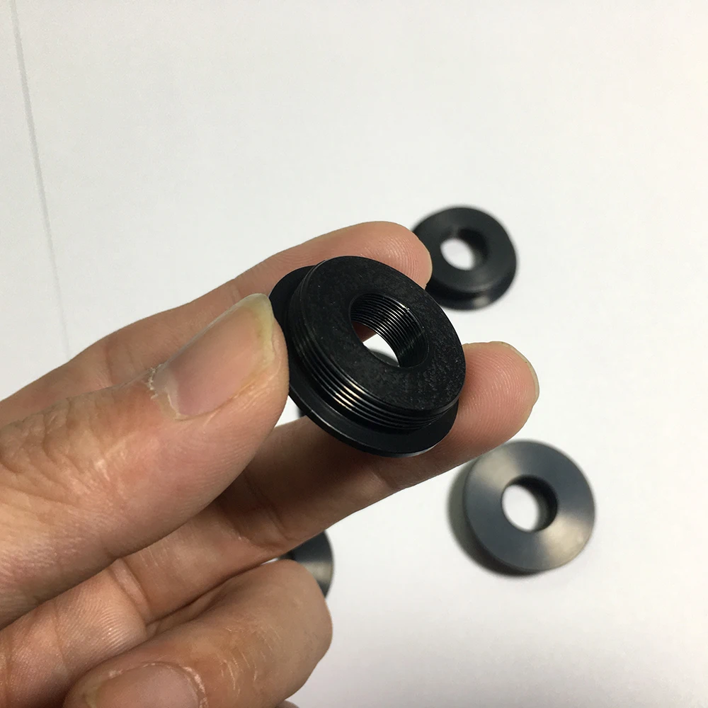 Металлический адаптер для крепления объектива M12/C M12/CS из цинкового сплава, переходное кольцо для крепления M12 на C CS для камеры видеонаблюдения