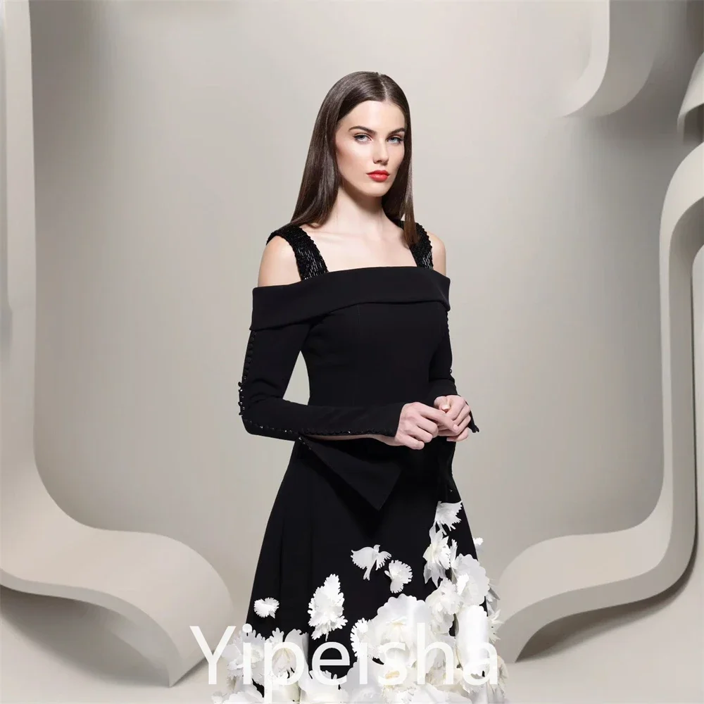 Customized Exquisite Elegant High Collar A-line Evening  Draped Bolero Stole Custom