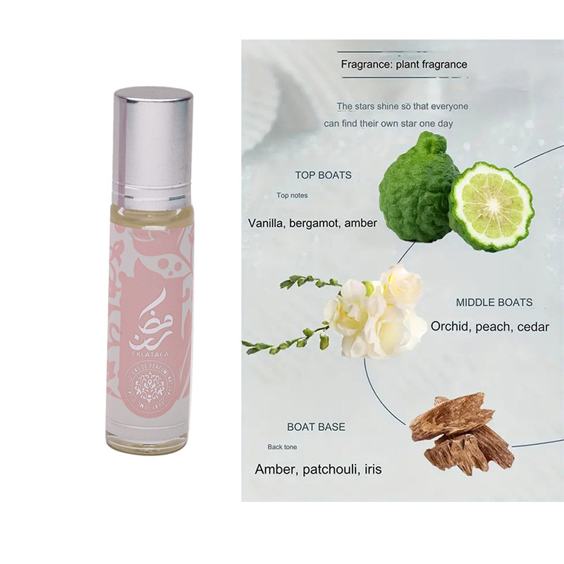 100ml เมือง Ishanla Taffa น้ําหอมอาหรับผู้ชายผู้หญิง Yala กลิ่นหอมระเบิดไม้ Scented Body สเปรย์ยาวนาน Charm