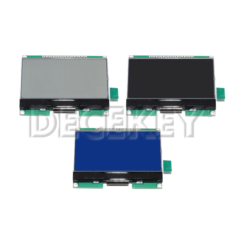 Lcd12864 12864-06D、12864、LCDモジュール、COG、中国語フォント付き、ドットマトリックススクリーン、SPIインターフェース