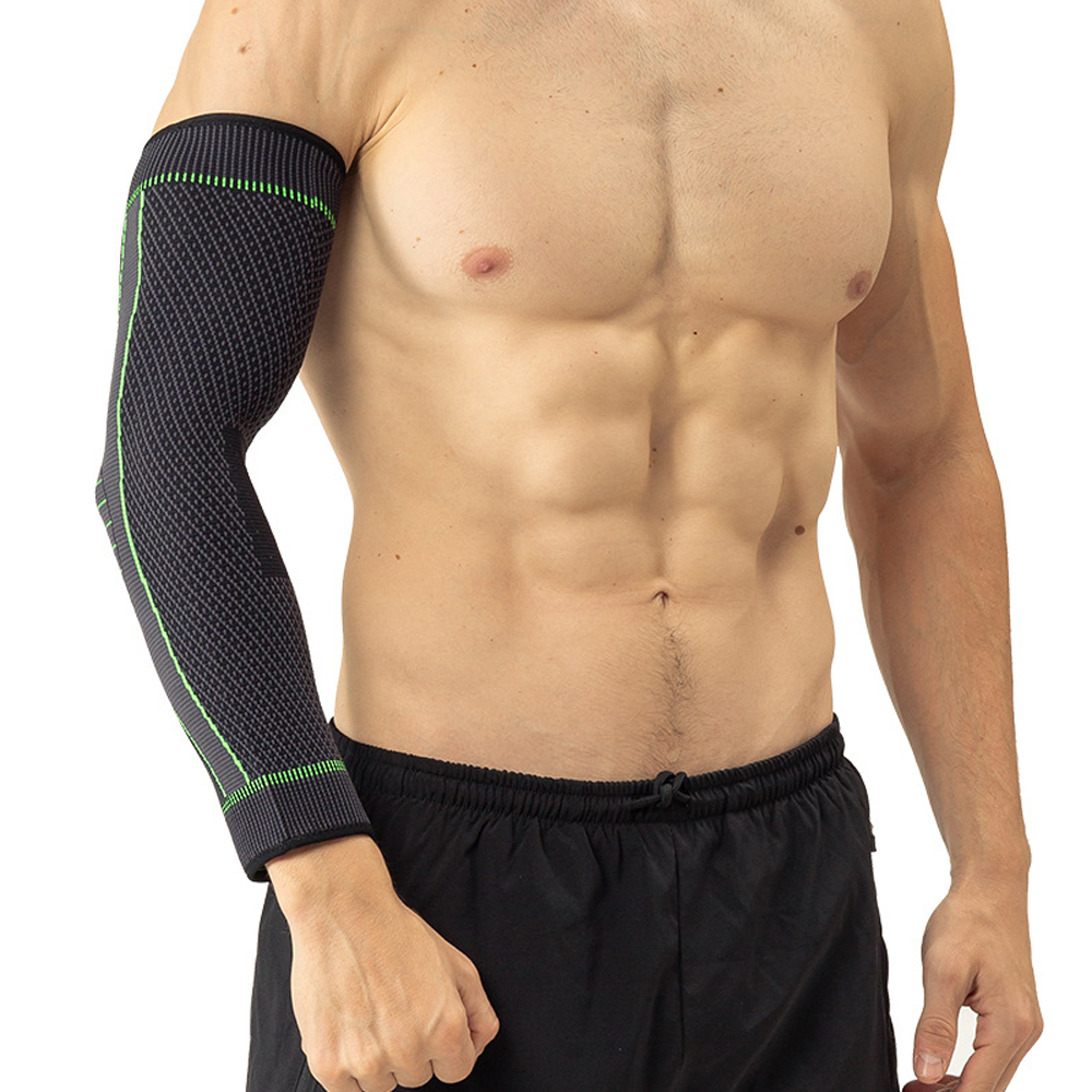 Coderas de compresión para hombres y mujeres, soporte de brazo transpirable antideslizante para tendinitis, codo de tenis, 1 ud.