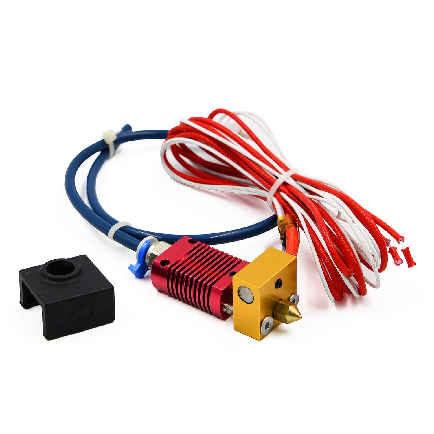 MK8 24V Hotend Kit หัวพิมพ์หัวฉีด 0.4 มม.สําหรับ Creality Ender 3 /Pro/V2 ประกอบ Extruder เปลี่ยน