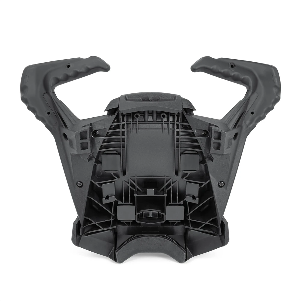 Assento de passageiro 2 up com apoio para os pés, assento com alças de grap para can-am ryker 600 900 sport rally edition max mount 219400800   Necessário