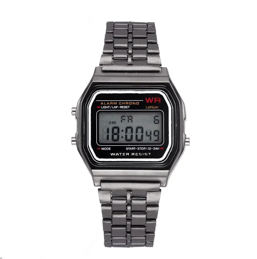 Relojes para hombre 2023, reloj de pulsera de cuarzo Digital Led resistente al agua, reloj de pulsera para hombre y mujer, reloj de pulsera para hombre, reloj para hombre