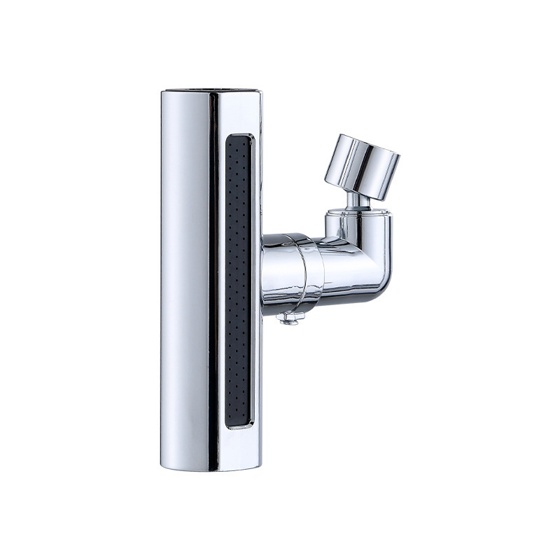 Faucet Waterfall Outlet Splash Proof Kitchen Universal Rotating Bubbler 360° 4 Modes Multifunctional Water Tap Nozzle Extension