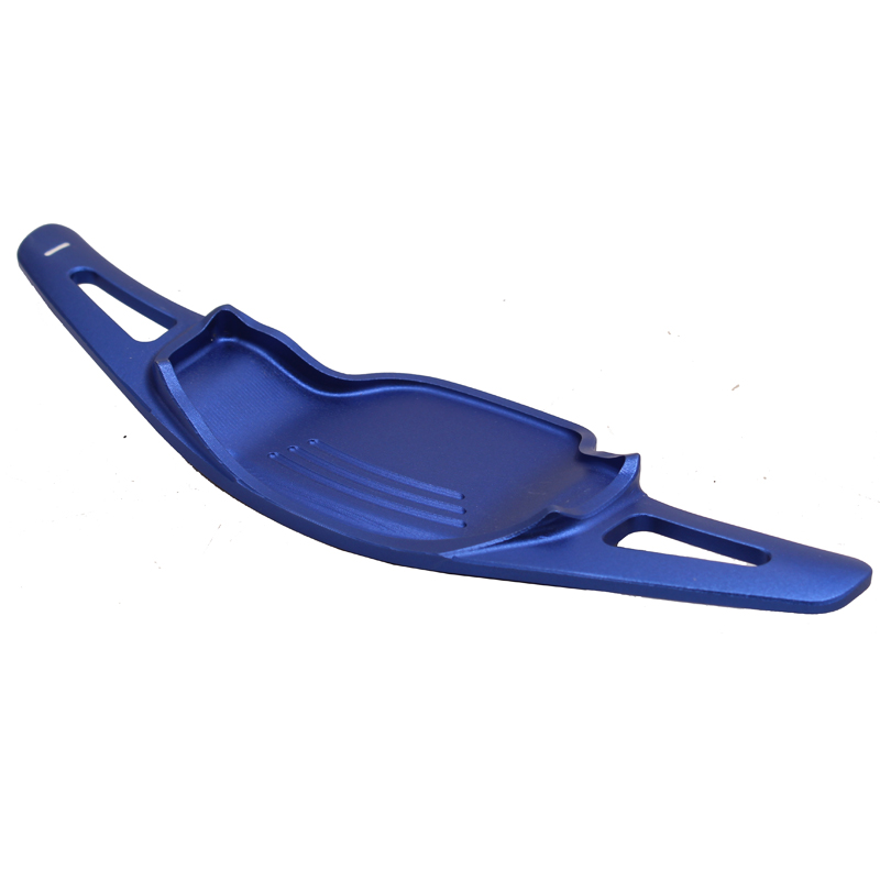 シボレーカマロのための2012 2013 2014 2015アルミ合金車のホイールのシフトパドルシフター延長2個車の装飾アクセサリー