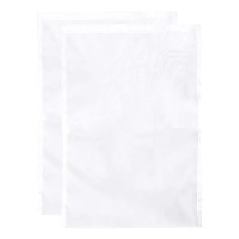 1/5Pcs Reusable Nut Milk Bags Strainers Unbleached Nylon Cheesecloth Bag Food Cheese Yogurt Filter Kitchen Fine Mesh Strainer