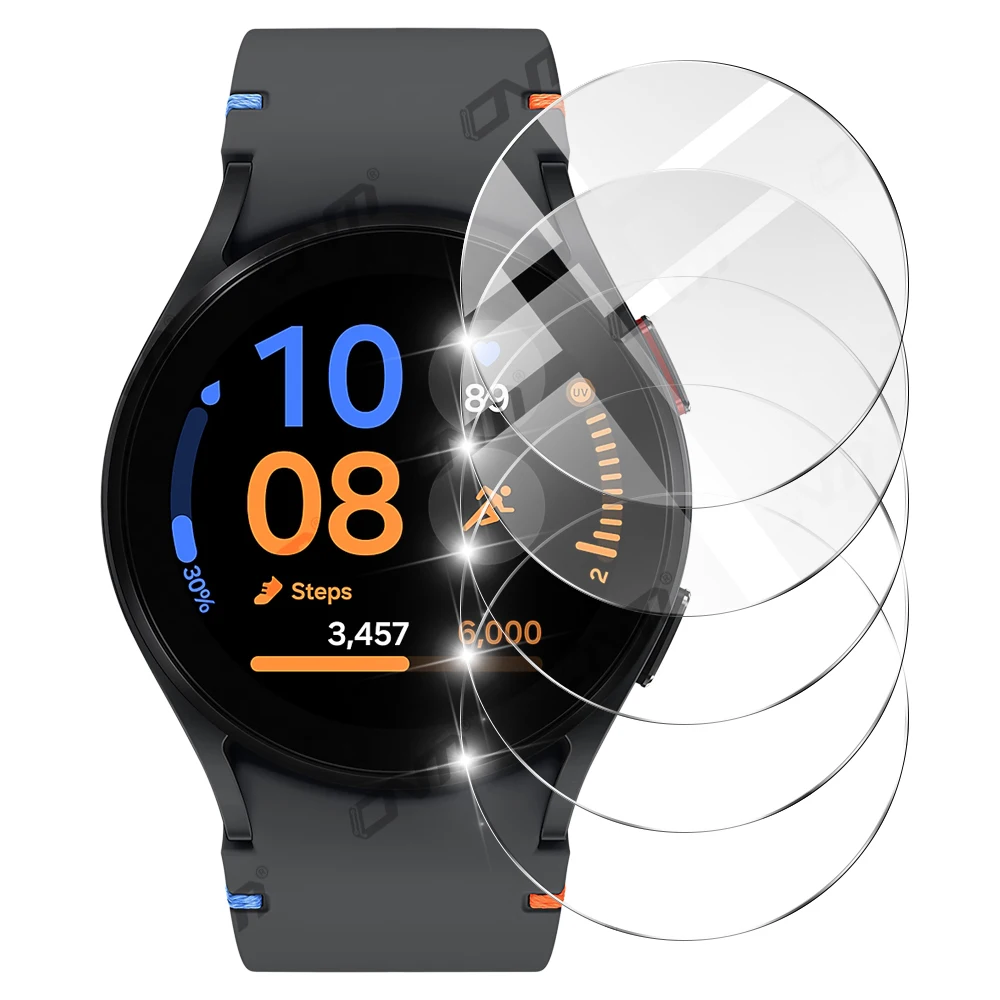 Protector de pantalla 2.5D para Samsung Galaxy Watch FE, accesorios de vidrio templado para Galaxy Watch FE, película protectora antiarañazos