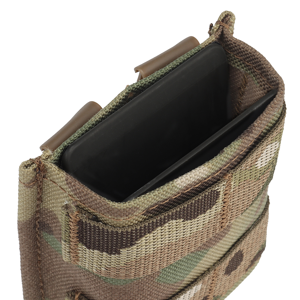 Tactical Fast Magazine Pouch 5.56 Shorty Single Mag Bag Kywi MOLLE Hunting Gear AR15 M4 Rifle Airsoft Belt Accessories