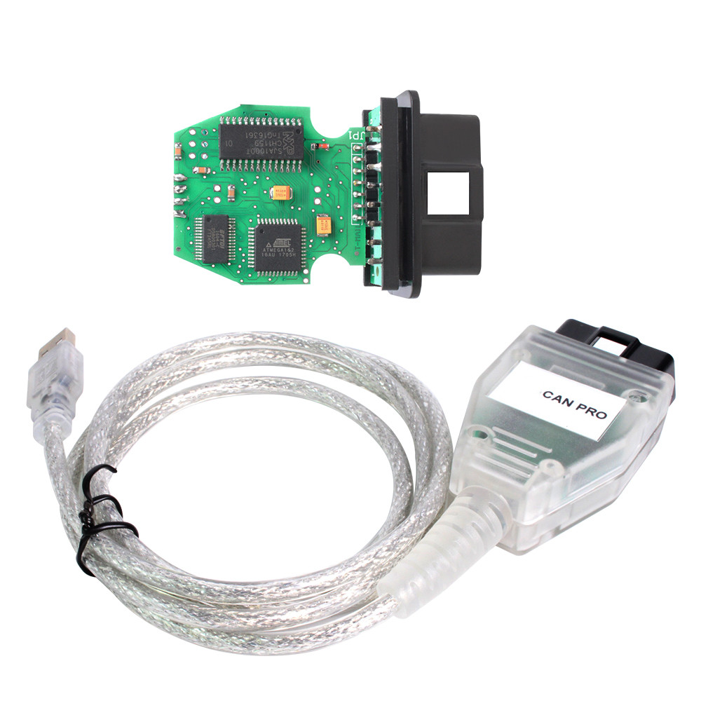 Profissional VAG CAN PRO 5.5.1 CAN BUS UDS K-line OBD2 Ferramenta de diagnóstico Software V5.5.1 VAG OBD VCP Scanner