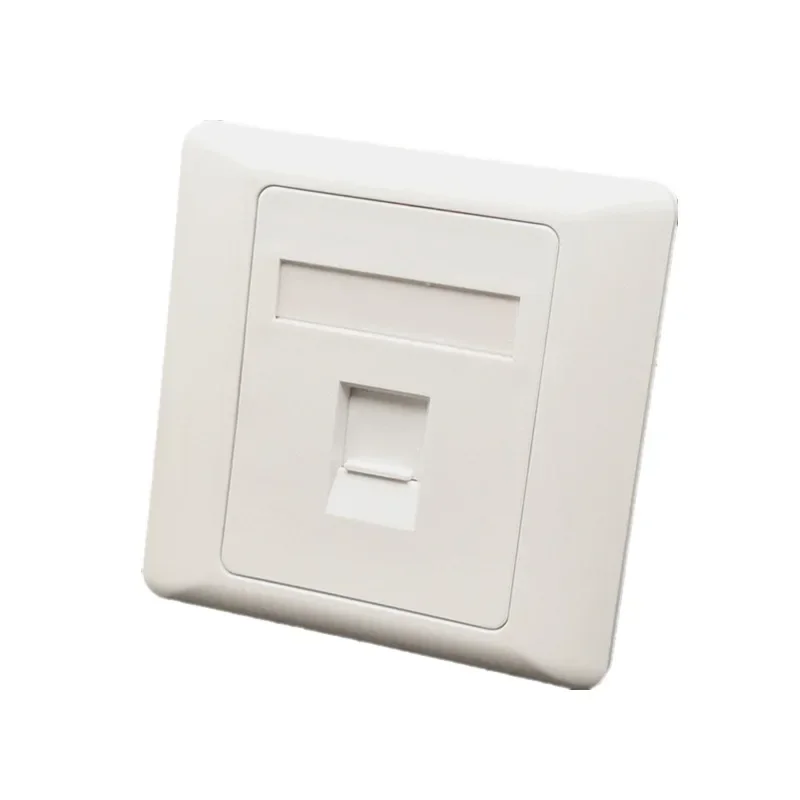 1 Port CAT7 RJ45 Wand Panel CAT.7 LAN Interface Buchse Für 10G Netzwerk Stecker