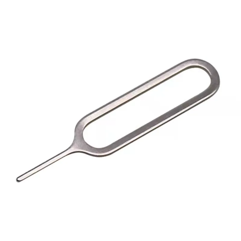 100pcs Eject Sim Card Tray Open Pin Needle Key Tool For Universal Mobile Phone For iPhone 12 For SamSung HUAWEI