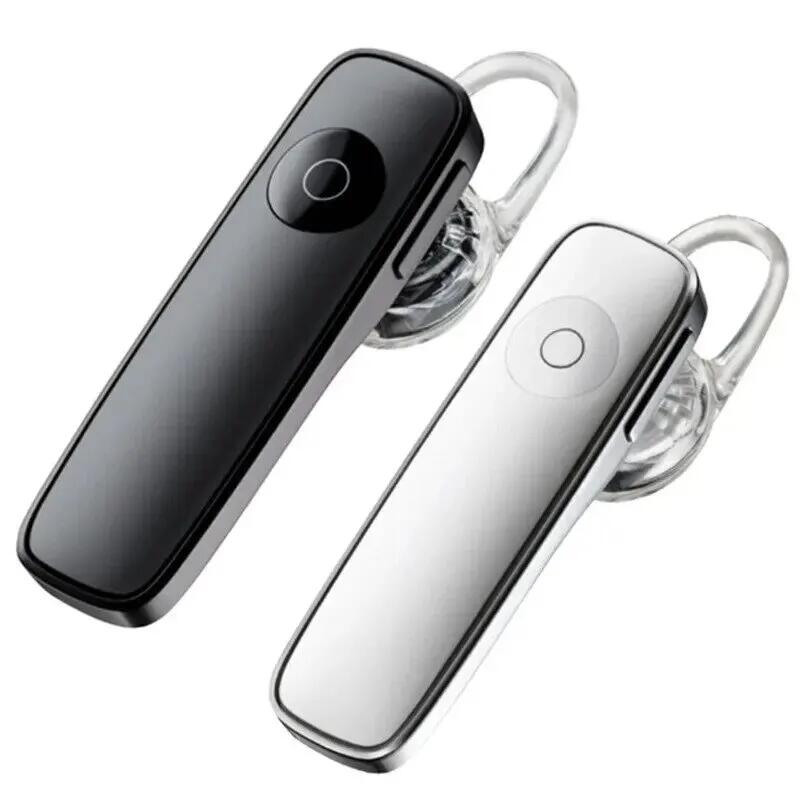 Bluetooth-Headset Stereo drahtlose Ohr stöpsel Geräusch reduzierung einseitige Business-Headset Tws Mini tragbare m165 4,0 Sport