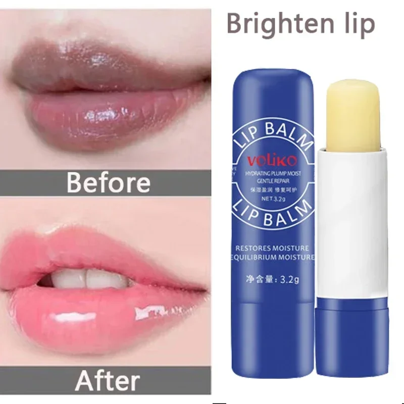 Rimuovere il balsamo per le labbra scuro Schiarente Maschera alla melanina Olio lucido Esfoliante Idratante pulito Prodotti per la cura coreana Trucco Bellezza Salute