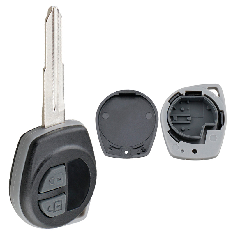 2 Buttons Remote Car Key Case with Button Pad Fit for Suzuki AGILA IGNIS ALTO SX4 VAUXHALL Fob Shell HU133R SZ11R TOY43 Blade
