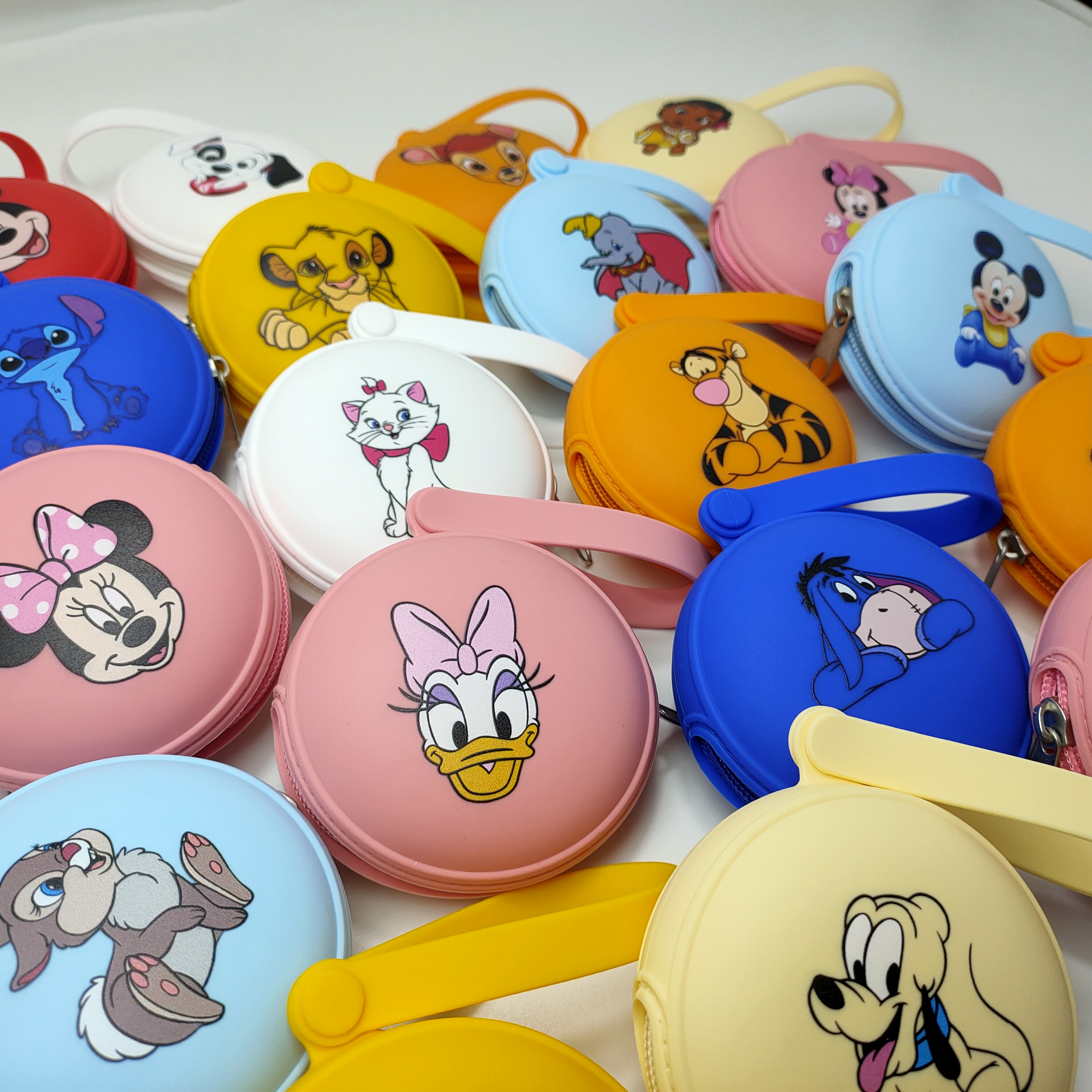 1 шт., силиконовый портативный держатель для соски Stitch simba Miss Bunny Moana, чехол для соски, сумка, зажим для пустышки, чехол для детской соски