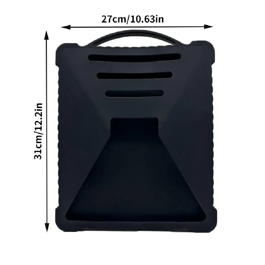 สําหรับ Starlink Mini ซิลิโคนป้องกัน Anti-Fall Anti-SLIP ฝาครอบกรณีกันน้ํากลางแจ้งสําหรับ Starlink MINI