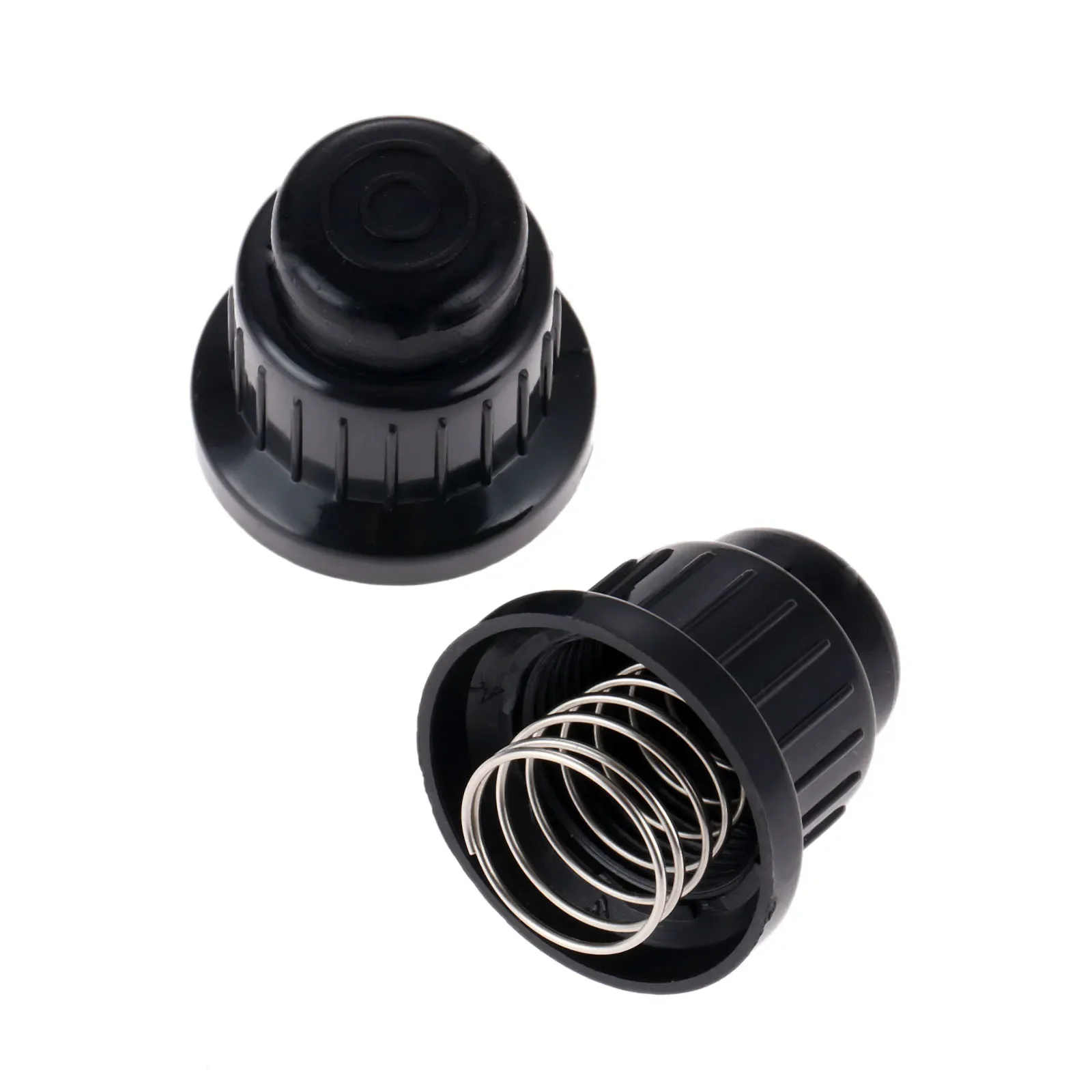 2 ชิ้นพลาสติกย่างบาร์บีคิวโพรเพนแก๊ส Fire Pit AA แบตเตอรี่ Pulse Electronic Igniter Push ปุ่มสวิทช์, AA Igniter สวิทช์หมวก