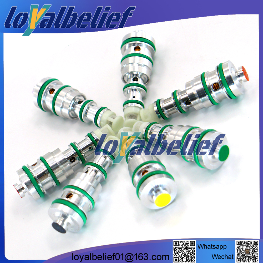 Válvula de controle mecânico do compressor de ar condicionado, 44psi 42psi 40psi v5 ac para buick vw opel daewoo peugeot r12 r134a