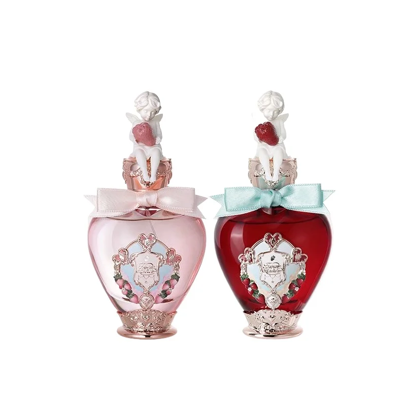 Flowerknows Eau de Parfum The Strawberry Cupid Perfume 1.7 oz / 50ml Lasting Women's Floral Gourmand Perfume for Women for Gifts