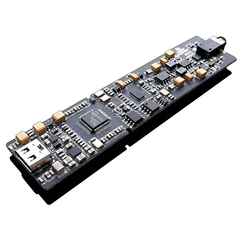 ES9038Q2M усилитель для наушников аудио USB DAC декодер type-c Портативный Hi-Fi компьютер DSD252