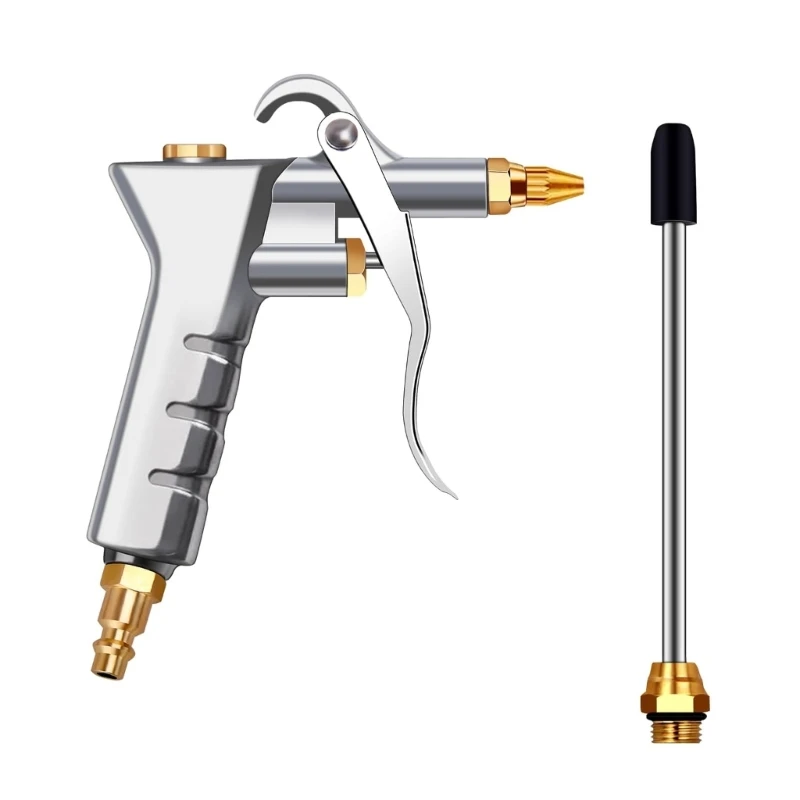 Compresor pistolas soplado herramienta Metal soplador herramienta neumática limpieza polvo