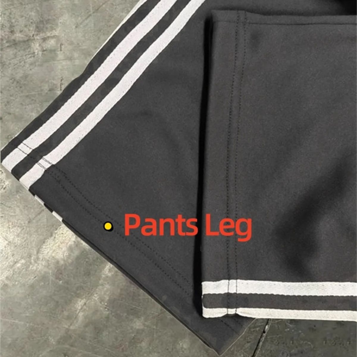 Moda retro y2k calças listradas femininas 2024 novo em harajuku vintage sweatpants perna larga solta hip hop streetwear senhora calça casual
