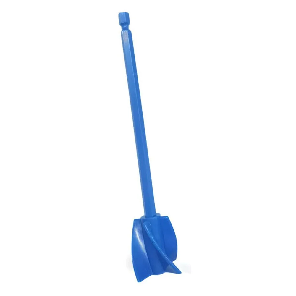 Epoxy Mixer Paint Drill Attachment Paddle Consistency Liquids Resin Head Stirrer Mixer Paint Resin Attachment With Red