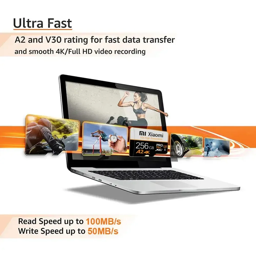 Xiaomi Real Capacity Micro TF SD Card 512GB 256GB SD Memory Card High Speed Cartao De Memoria 128GB For Nintendo Switch Phone PC