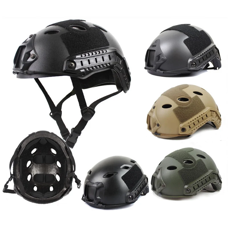 Hoge kwaliteit beschermende Paintball Wargame tactische helm Army Airsoft tactische SNELLE helm beschermende helm snelle helm