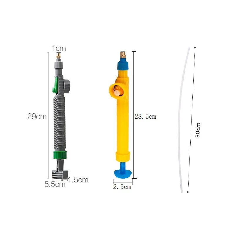 ปั๊มลมแรงดันสูง Manual Sprayer ปรับขวดเครื่องดื่มหัวสเปรย์หัวฉีดสวนรดน้ําเครื่องมือ Sprayer การเกษตรเครื่องมือ