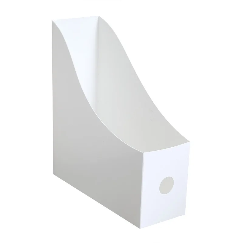 Desk File Folder Book Holder Stationery Document Paper Vertical Storage Organizer Stand Shelf Racks Divided Box New 2024