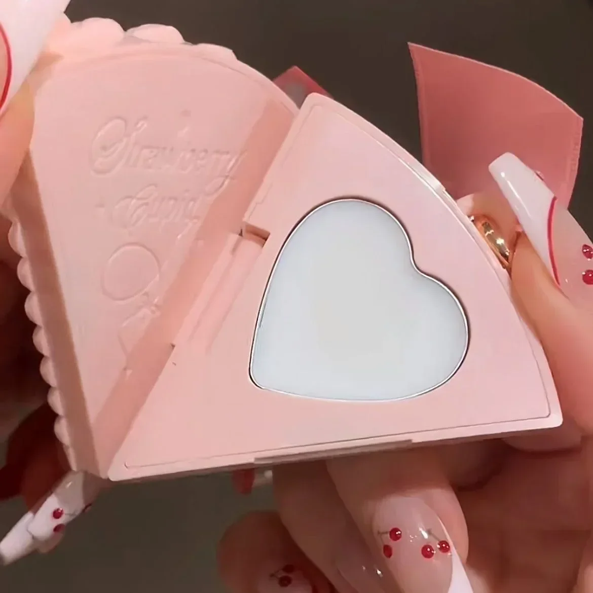 Flor sabe morango cupido coleção perfume sólido bálsamo pingente perfumes para homem e mulher original