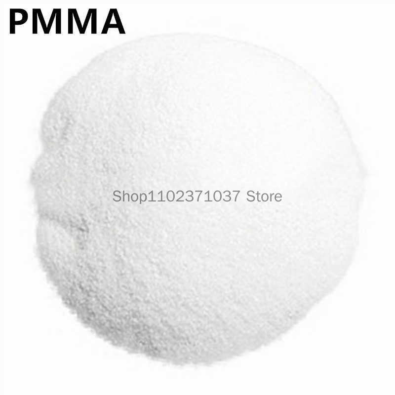 PMMA Polymethylmethacrylat Pulver 80 Mesh - 2000mesh Optische Grade Hohe Transparent Groben Und Feinen Acryl Harz