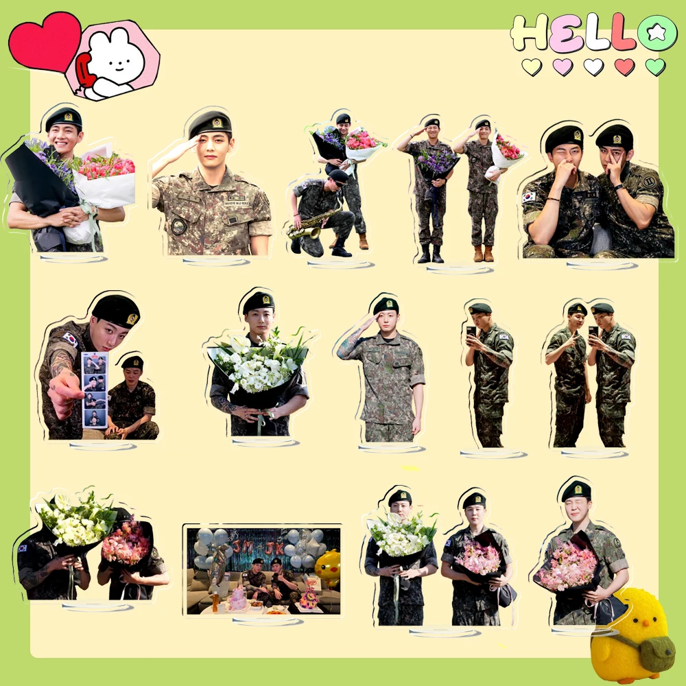 Акриловые фигурки 10 см, подставка Kpop Idol Standee, индивидуальные подарочные аксессуары Funs, товары