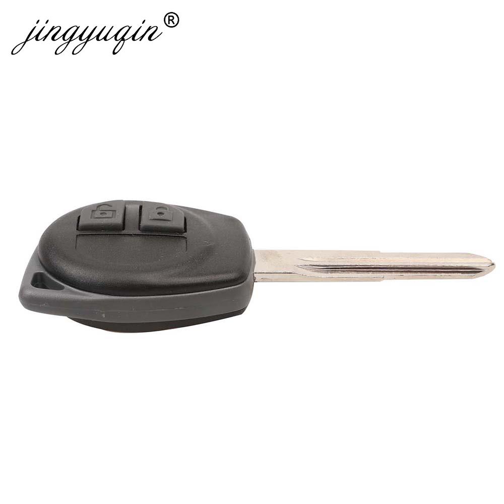 Jingyuqin chave remota de carro com chip 433MHz /315Mhz ASK/FSK ID46 para Suzuki Swift SX4 ALTO Vitara Grand Vitara Ignis JIMNY Splash Fob