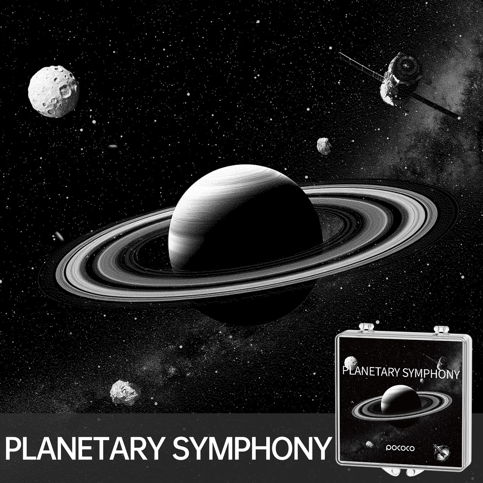 Cosmic Odyssey - Discs for POCOCO Galaxy  Projector, 5k Ultra HD, 6 Pieces ( No Projector )