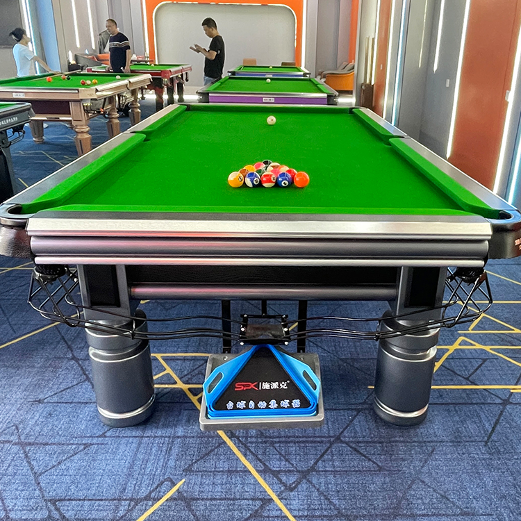 Fabriekslevering Internationaal Toernooi Standaard Professioneel Geïmporteerd Pooltafel Biljart 9Ft