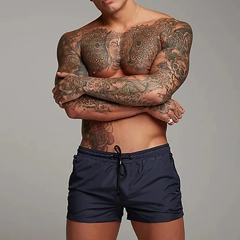 Herren Badehose Mode Sommer Bademode Herren Sommer Strandshorts Badeshorts Boxershorts Herren Badeanzug