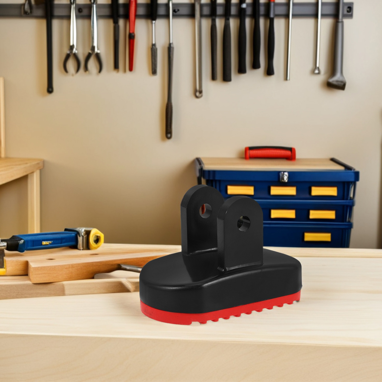 Loft Telescopic Ladder Foot Pads Anti Skid Replacement Covers with Noise Reduction High Durability for Home Office Safety Use