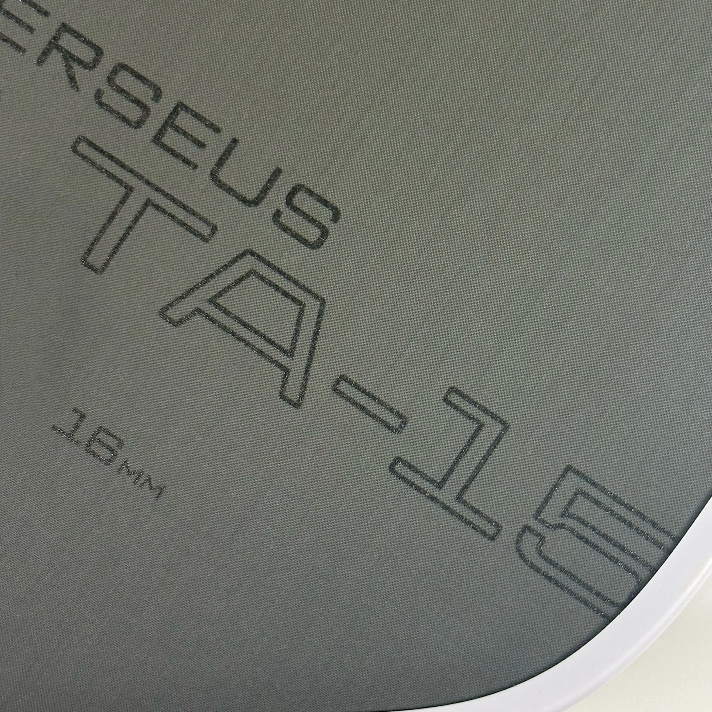 BEN JOHNS PERSEUS MOD TA-15 T700 paleta Pickleball de fibra de carbono superficie de fricción 16mm núcleo de polímero potencia mejorada, giro y Control