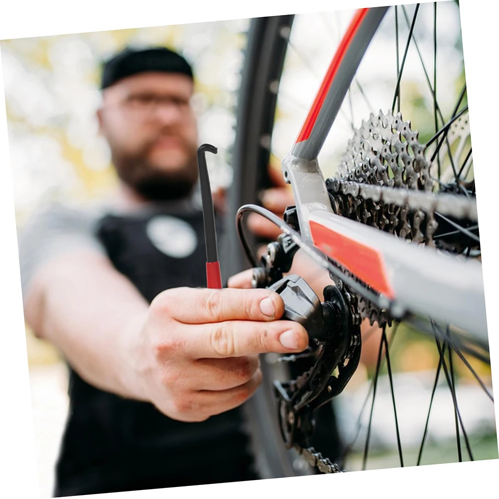 Gancio a molla di scarico durevole - Strumento per l'estrattore della maniglia a forma di T per l'installazione e la rimozione del tubo di scarico del veicolo della bici del motociclo
