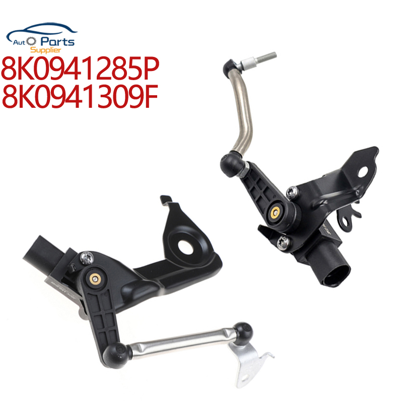 Nova Esquerda 8K 0941285 P 8K 0941309 F sensor de nível do farol para audi a4 a5 sensor de nível controle de alcance do farol xenon 8k0 941 285 p