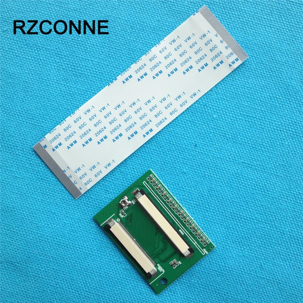 HSD070IDW1 HSD080IDW1 LCD用60ピンから50ピンZIF 0.5mm TTLコネクタアダプタ