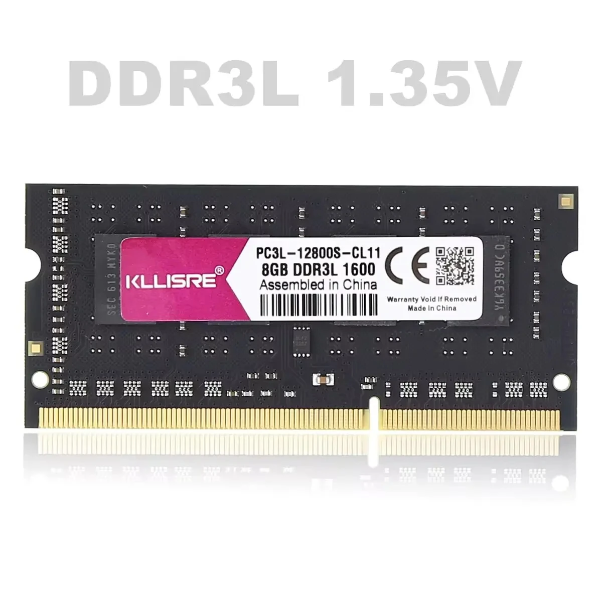 Kllisre Speapon DDR3 DDR4 8 GB 4 GB 16 GB Laptop Ram 1333 1600 2400 2666 3200 DDR3L 204 Pin Sodimm Notebook-Speicher