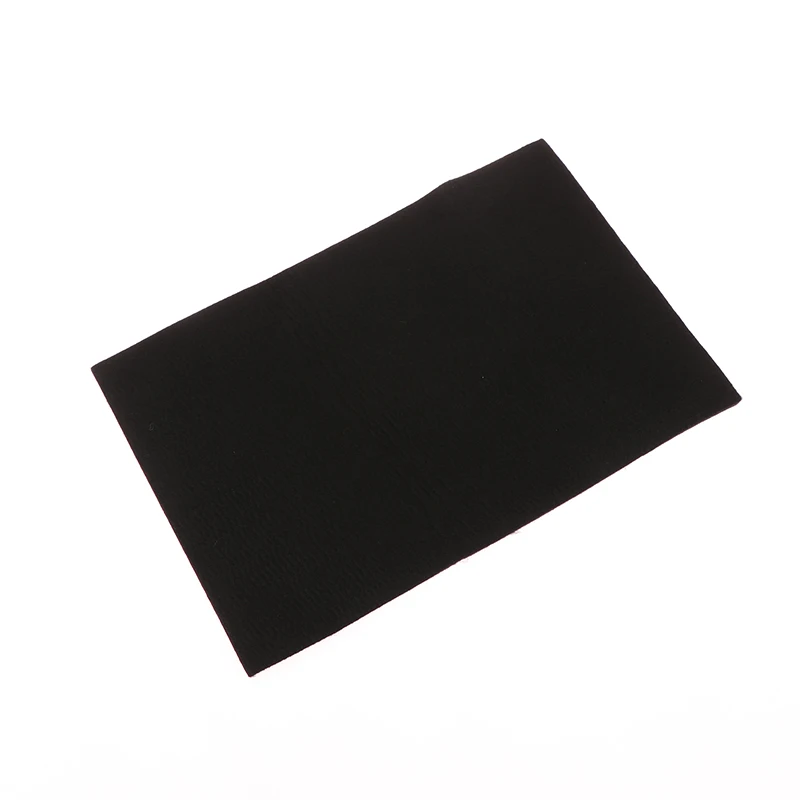 Graphite Felt Black Welding Protective Blanket Torch Shield Pack Protective Sheet Carbon Fiber High Temp 300*200mm Durable