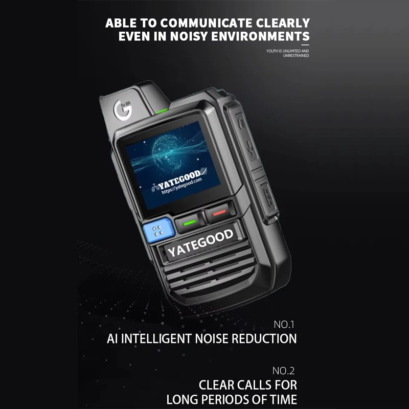 YATEGOOD G600 Walkie Talkie No distance limit Intercom Long standby Portable More than 5000KM 4G 5G